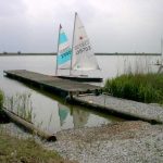 The Dinghy Park Slipway and Jetty